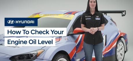 Image for How To Check The Engine Oil Level | Hyundai