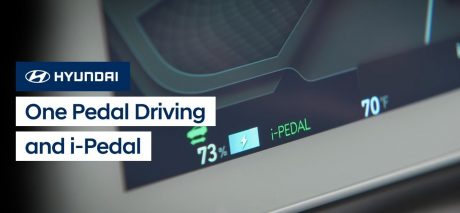 Image for One Pedal Driving and i-Pedal | Hyundai